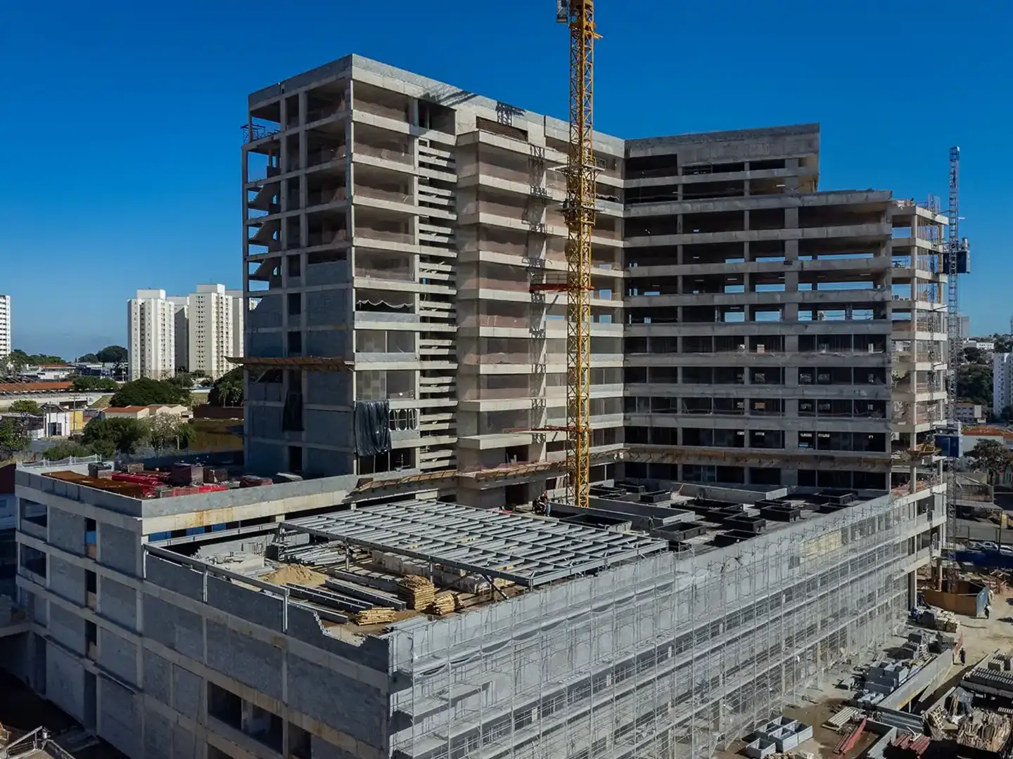 Obra da Rede D'or Campinas